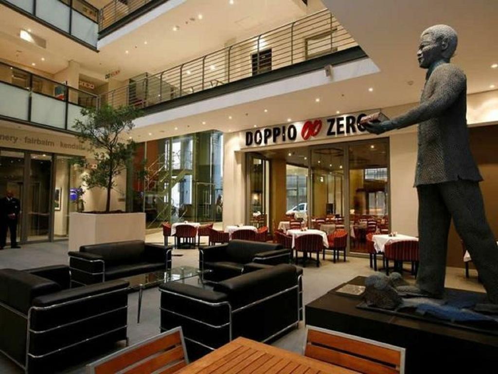 Mandela Rhodes Place Hotel Kapstaden Inreriör bild