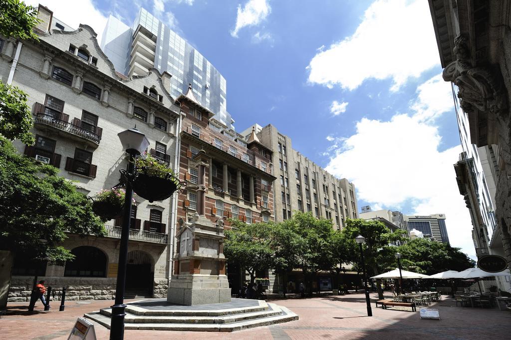 Mandela Rhodes Place Hotel Kapstaden Exteriör bild