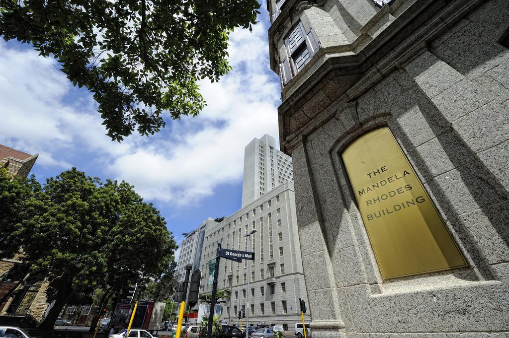 Mandela Rhodes Place Hotel Kapstaden Exteriör bild