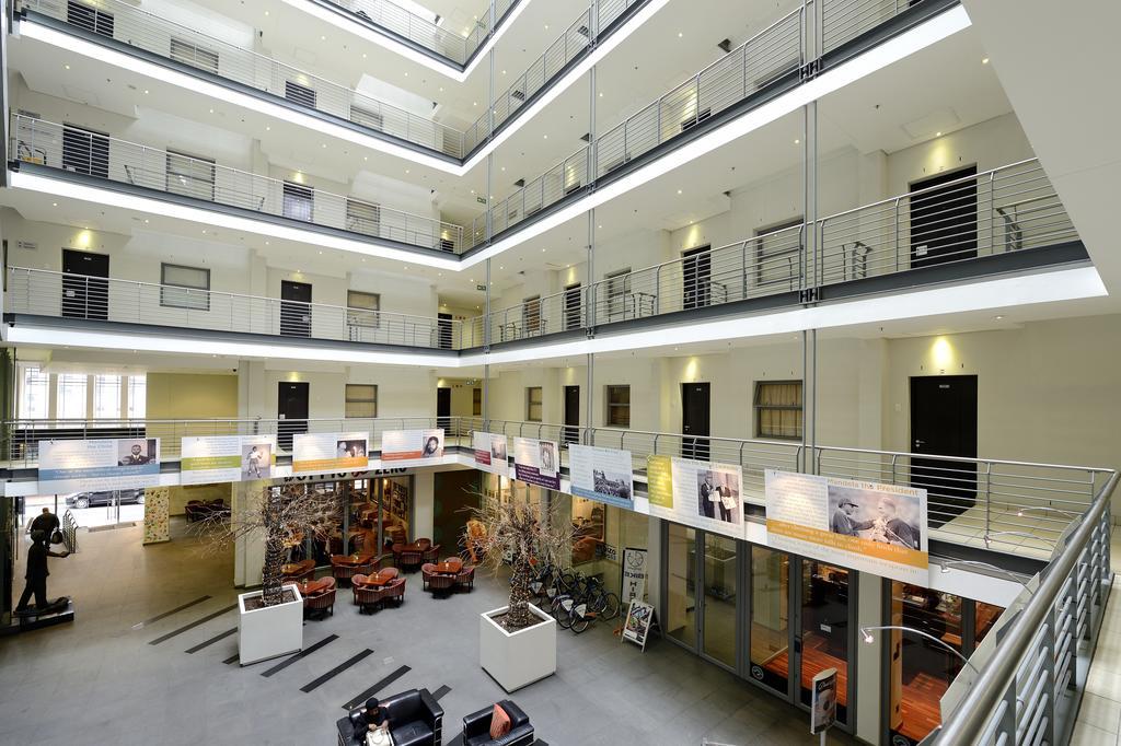 Mandela Rhodes Place Hotel Kapstaden Exteriör bild