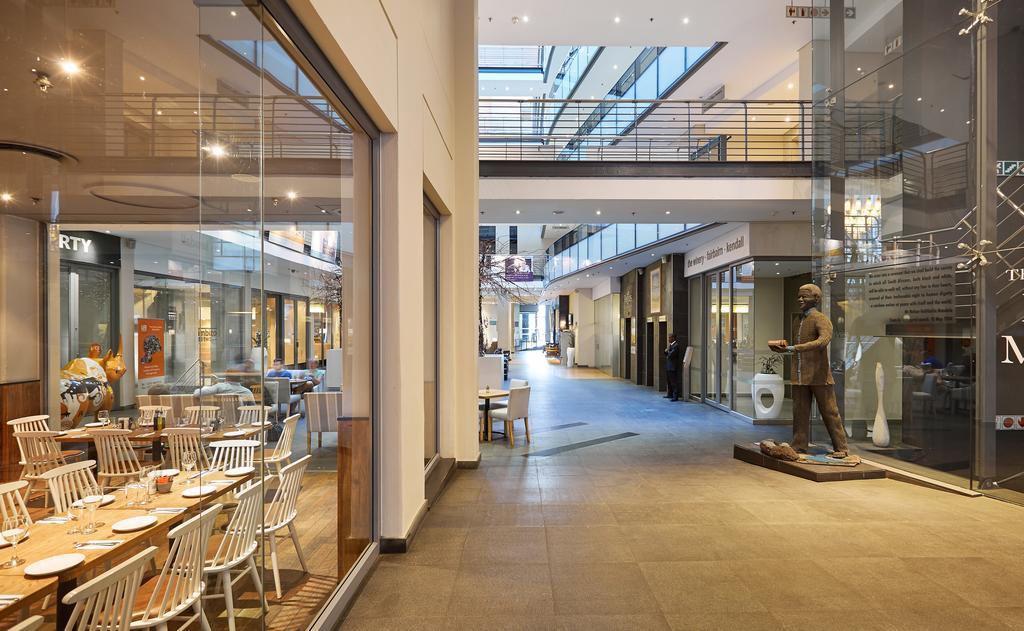Mandela Rhodes Place Hotel Kapstaden Exteriör bild