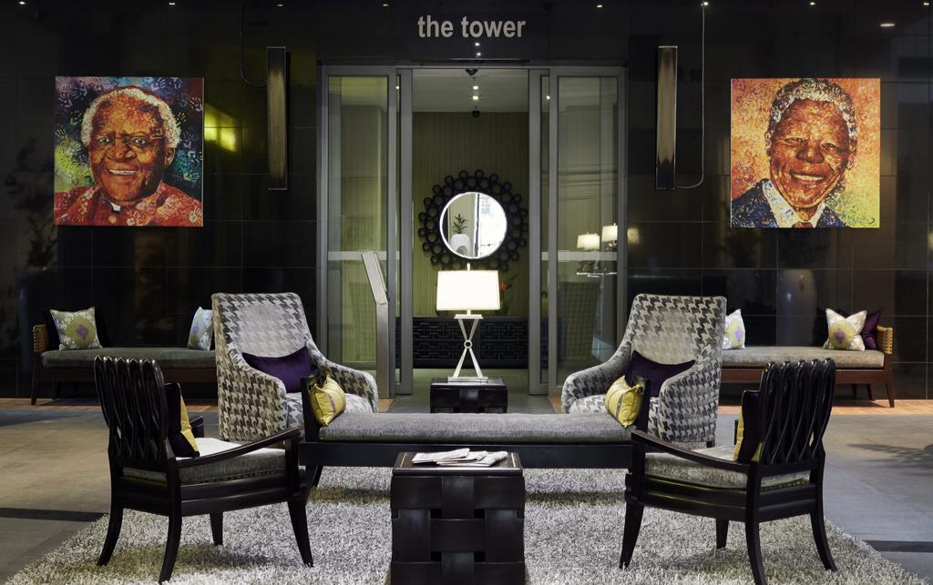 Mandela Rhodes Place Hotel Kapstaden Exteriör bild