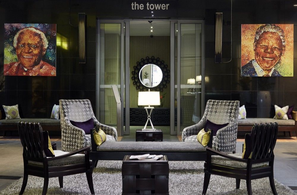 Mandela Rhodes Place Hotel Kapstaden Exteriör bild