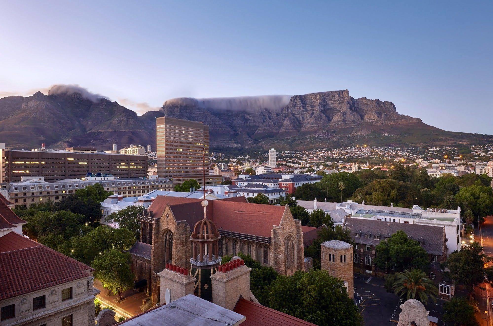 Mandela Rhodes Place Hotel Kapstaden Exteriör bild