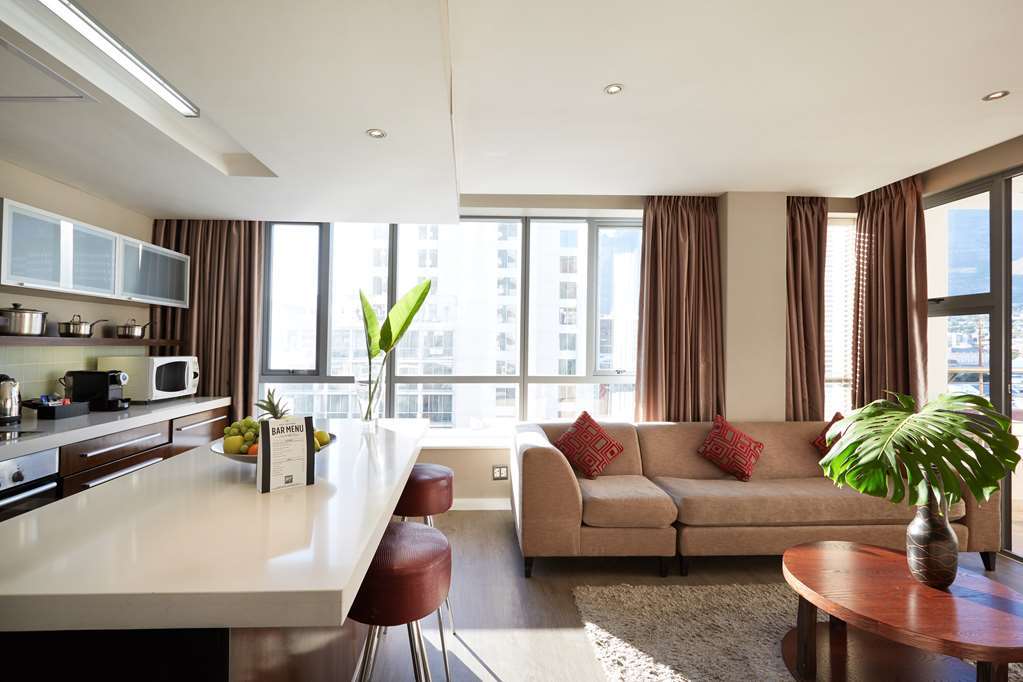 Mandela Rhodes Place Hotel Kapstaden Restaurang bild