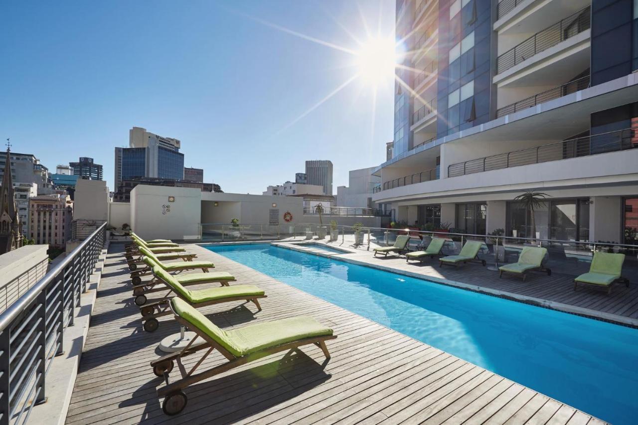 Mandela Rhodes Place Hotel Kapstaden Exteriör bild